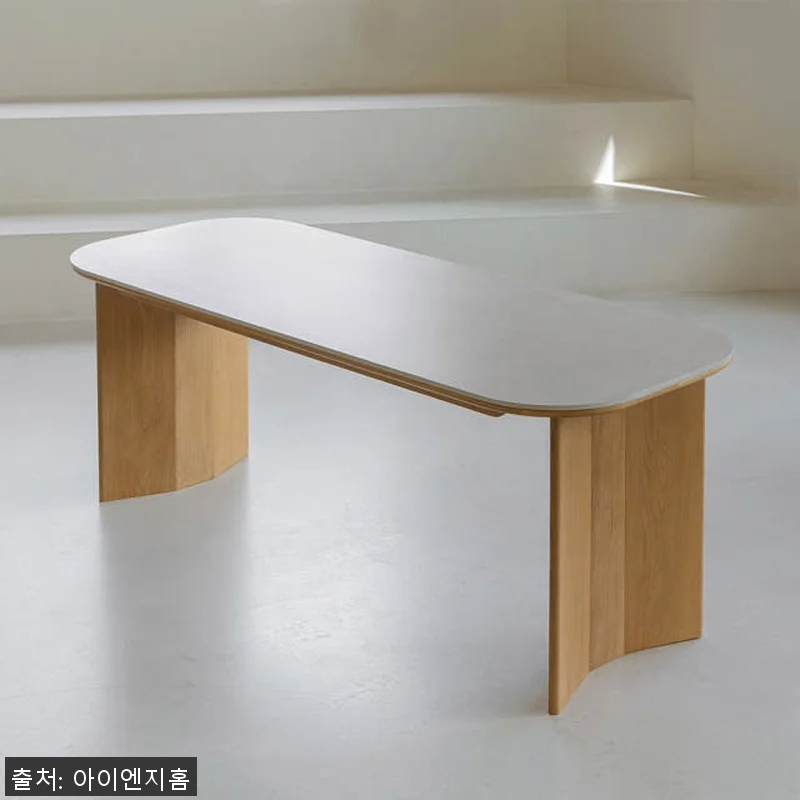 데네브 세라믹 식탁 4인용 원목 포세 관련 이미지 6
