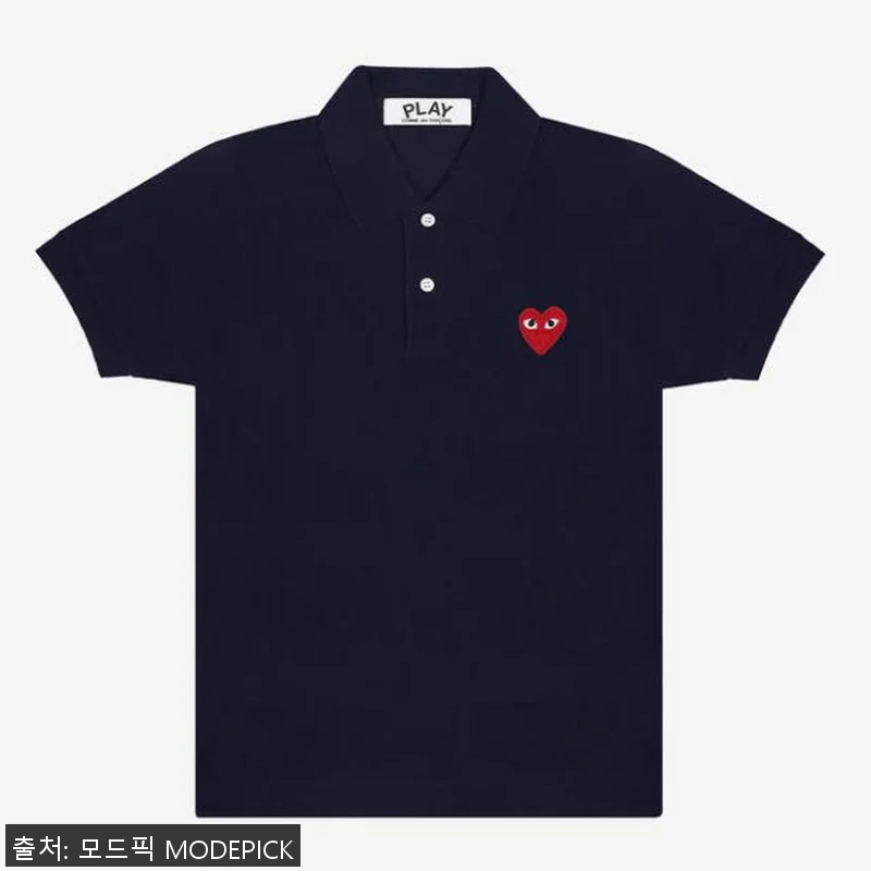 꼼데가르송 반팔티 폴로 PK 블랙 레 관련 이미지 6