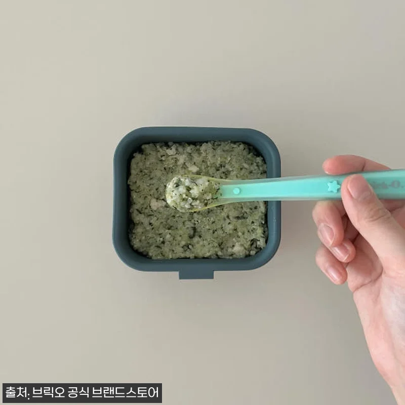 브릭오 아기 이유식 흡착식판 소분용기 관련 이미지 6