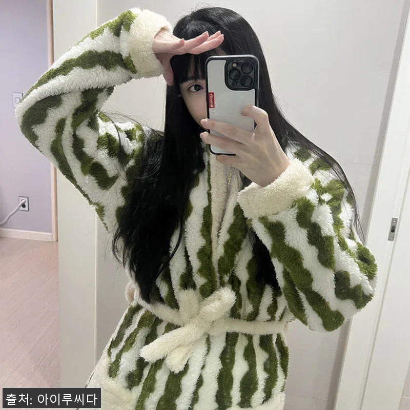 미코허그 호텔 로브 샤워 목욕 가운 관련 이미지 7