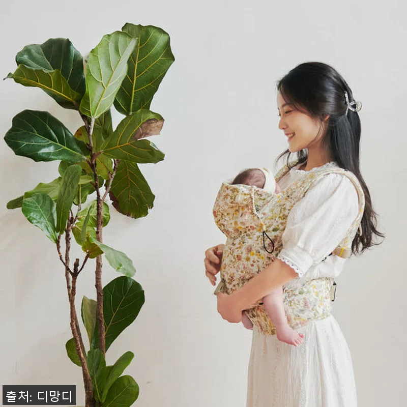 디망디 일리 신생아아기띠 ver.2 관련 이미지 6