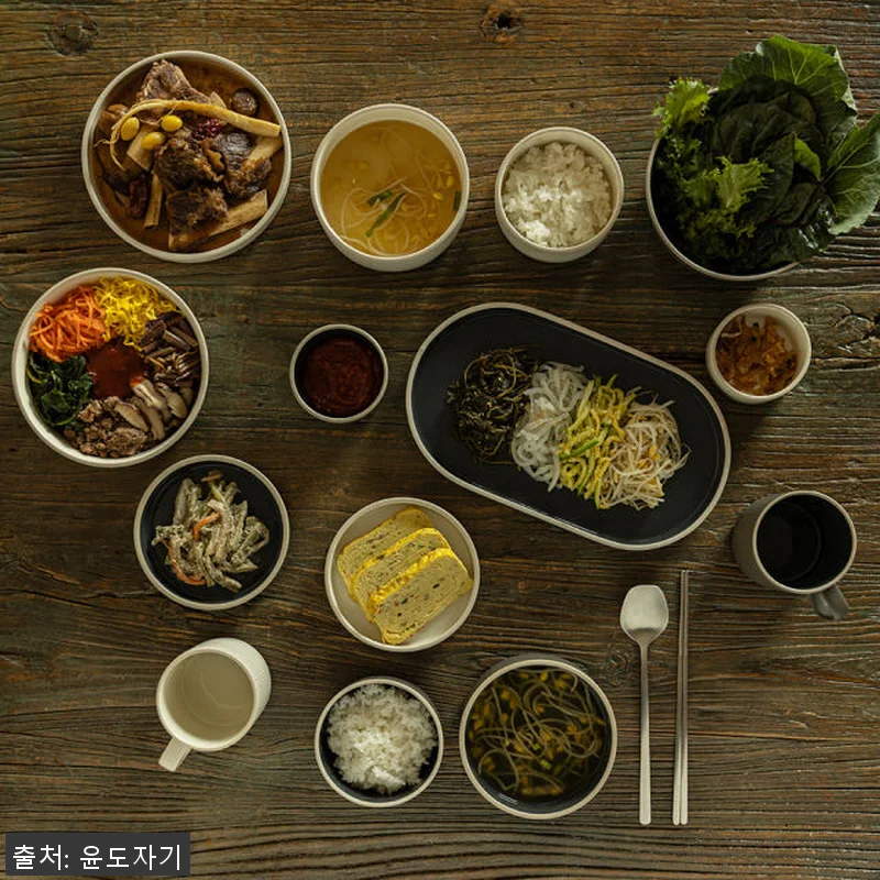 윤도자기 차곡 6인 국산 그릇세트 3 관련 이미지 7