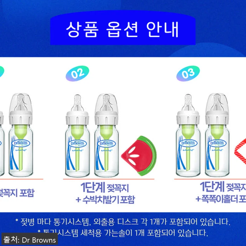 닥터브라운 유리 베이직 젖병 내로우넥 관련 이미지 7