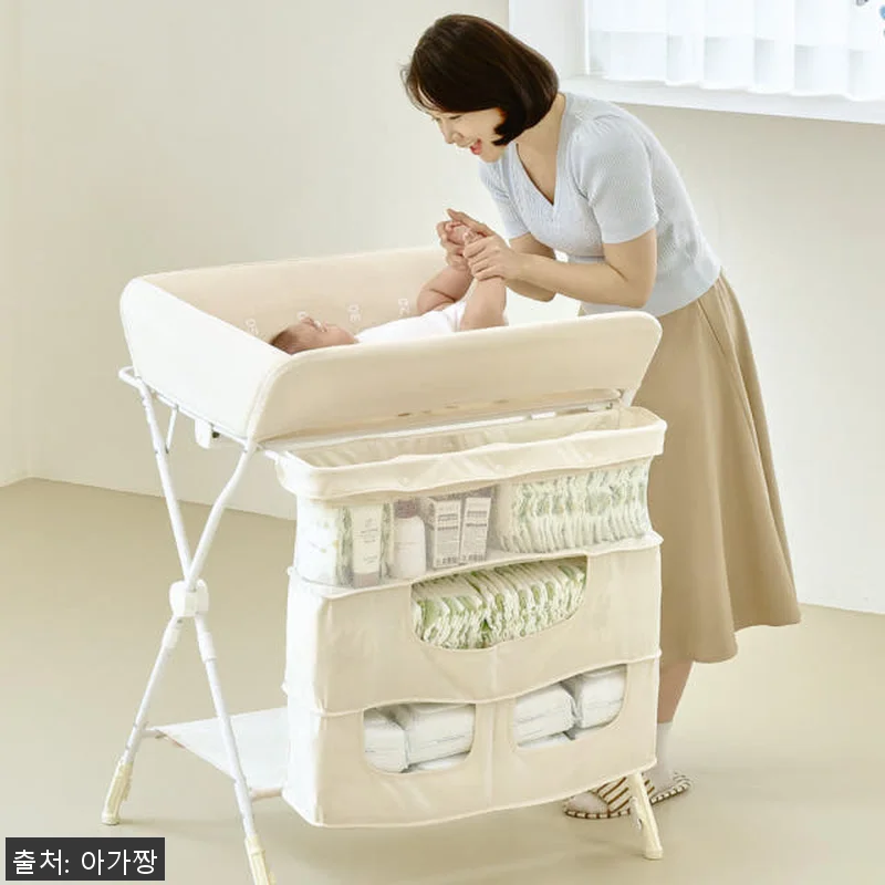 아가짱 올인원 기저귀교환대 사용후기 관련 이미지 7