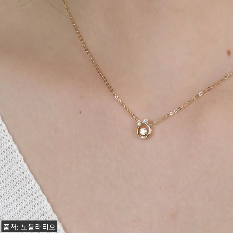 18K 마퀴즈 목걸이, 여자친구 생일 관련 이미지 7