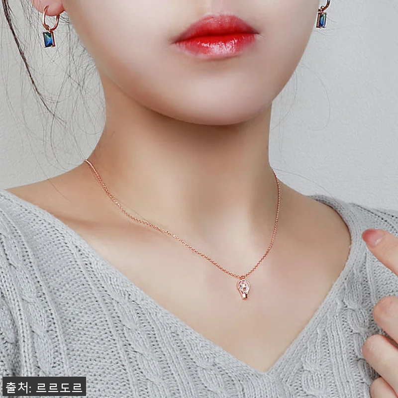 14K 체인 목걸이 열기구 벌룬 일체 관련 이미지 7