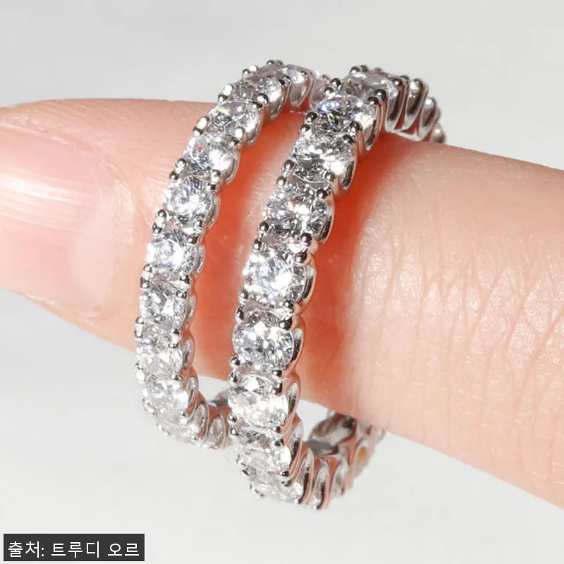 랩 다이아 2.5mm 엔젤릭 링 반지 관련 이미지 6