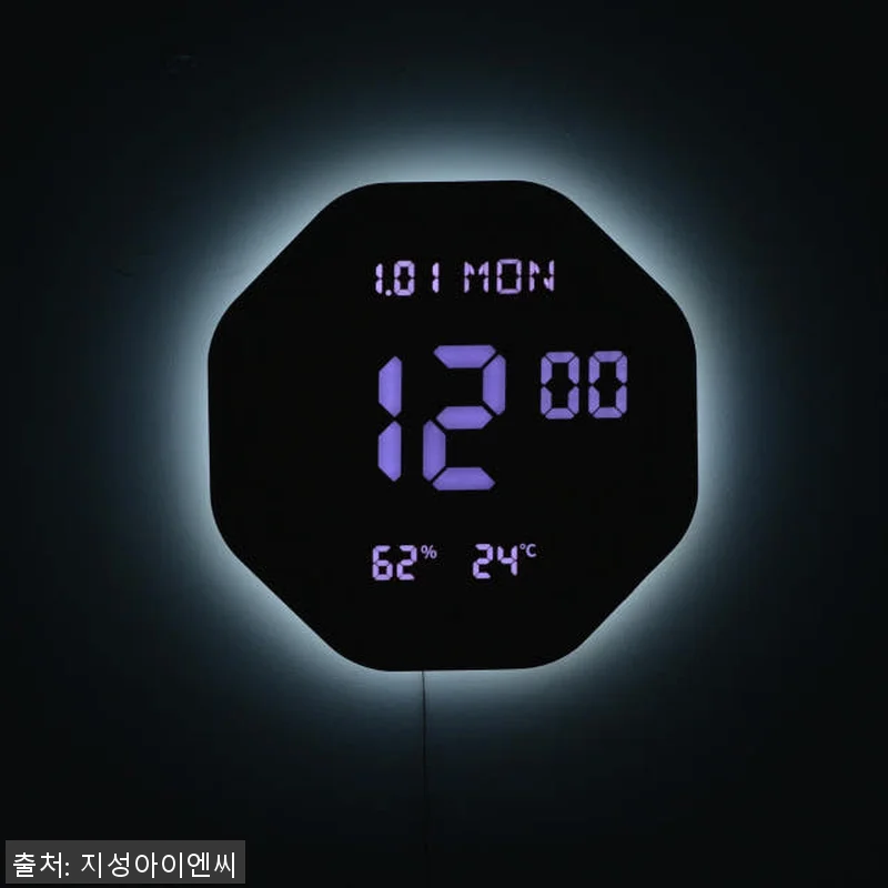 플라이토 벽시계 LED 벽걸이 3세대 관련 이미지 7