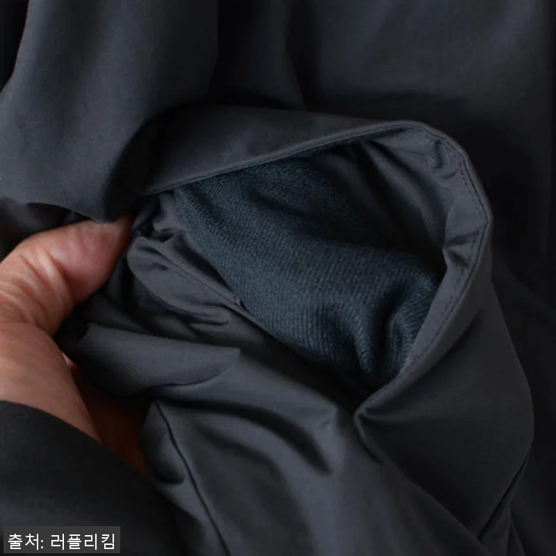 단톤 여성용 다운 패딩 블루종 자켓 관련 이미지 8