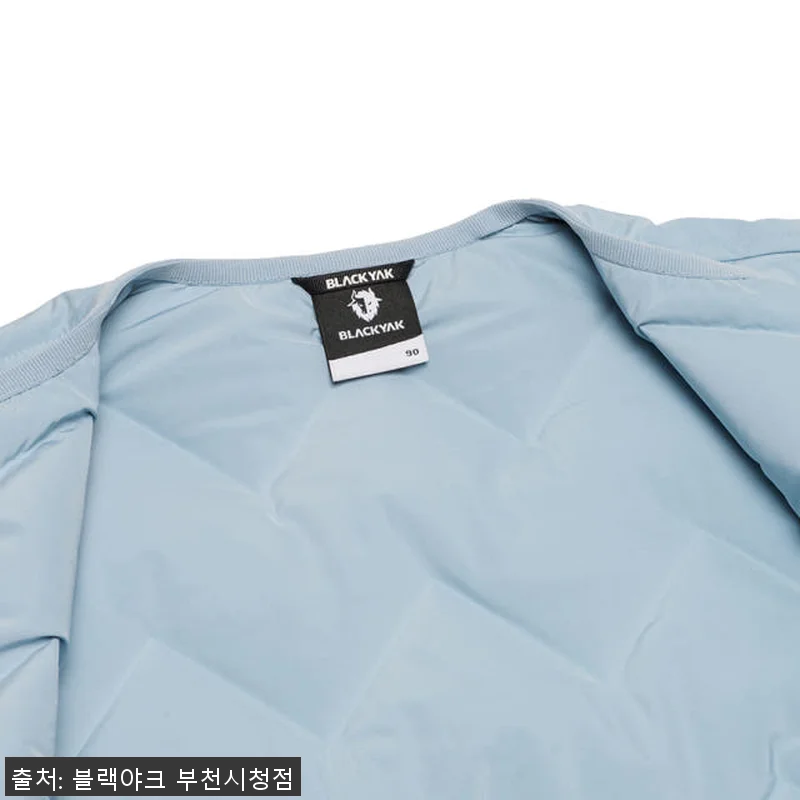 여자경량패딩 퀼팅점퍼 라운드 누빔 아 관련 이미지 8