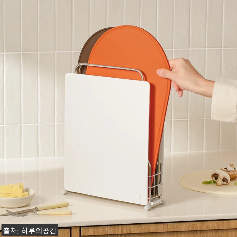 하루의공간 항균 실리콘 도마 사용후기 관련 이미지 8