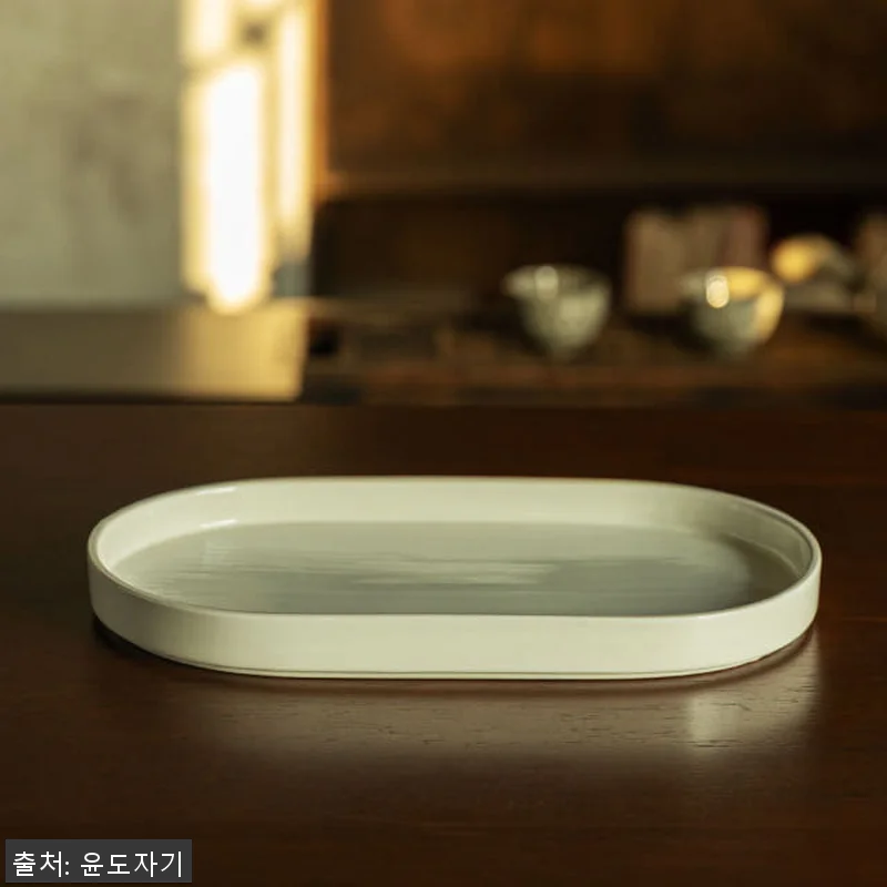 윤도자기 차곡 6인 국산 그릇세트 3 관련 이미지 8