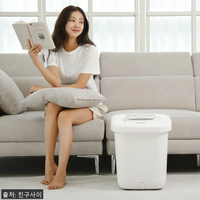 한경희 족욕기 자동 지압롤러 발 스파 관련 이미지 7