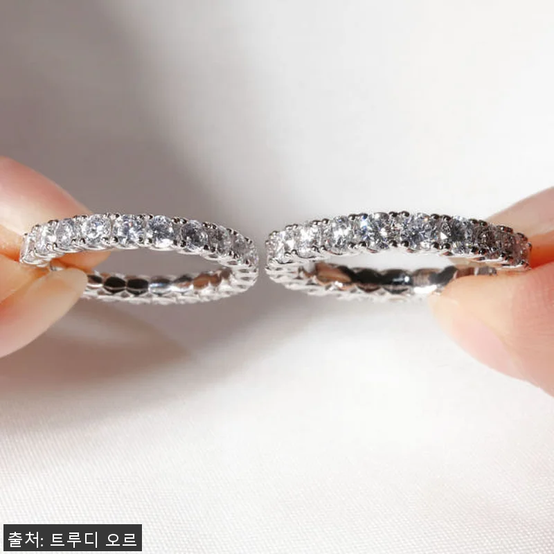 랩 다이아 2.5mm 엔젤릭 링 반지 관련 이미지 7
