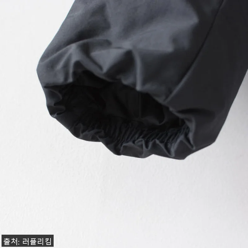 단톤 여성용 다운 패딩 블루종 자켓 관련 이미지 9
