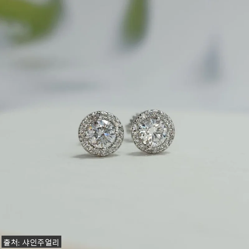 랩그로운 다이아몬드 라운드 헤일로 세 관련 이미지 9