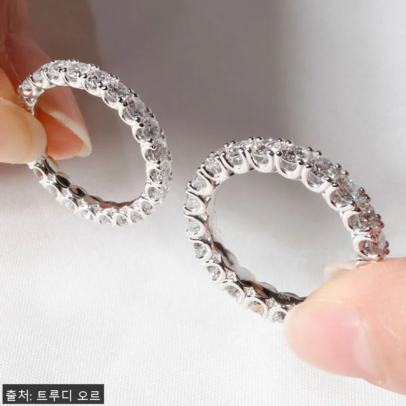 랩 다이아 2.5mm 엔젤릭 링 반지 관련 이미지 8
