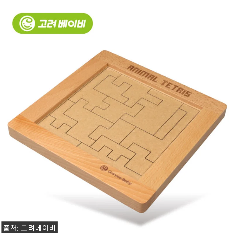 고려베이비 원목장난감 나무 우드 블럭 관련 이미지 9