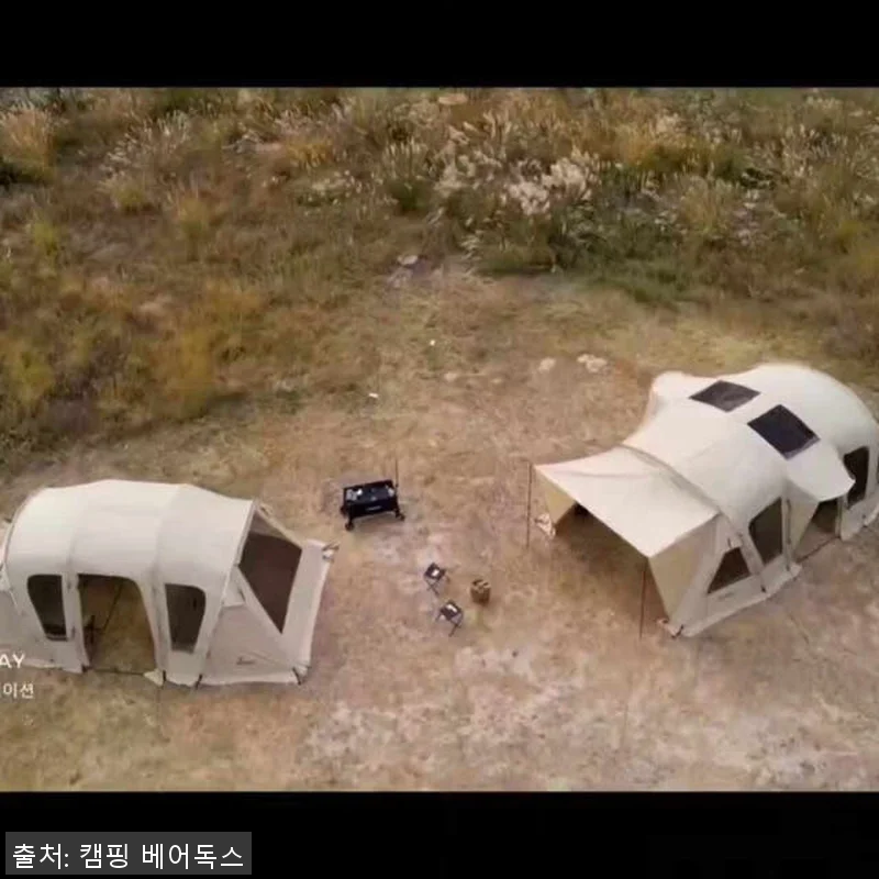 노스피크 루나 렉타 타프 대형 스펀텍 관련 이미지 10
