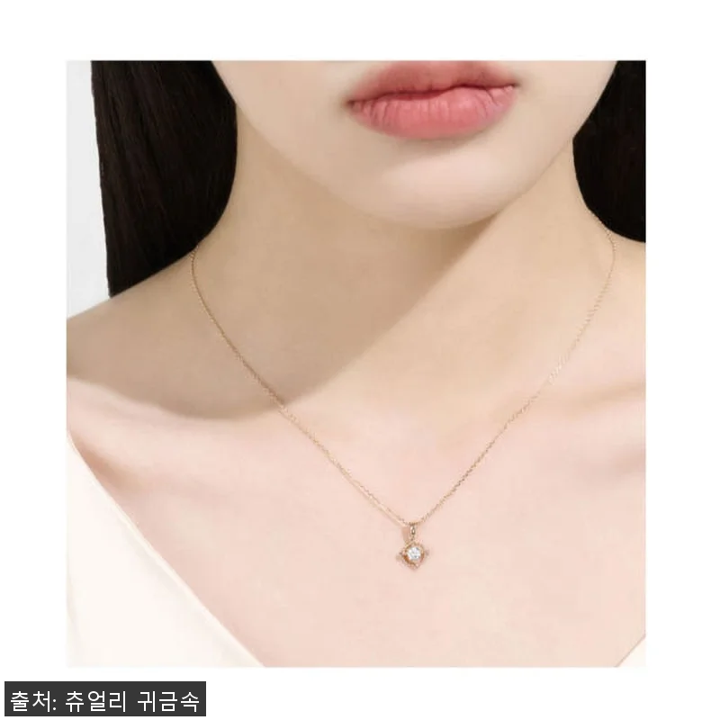 14k 18k 4월탄생석 화이트큐빅 관련 이미지 10