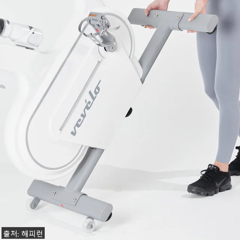 베벨로 스마트 프리휠 실내자전거 사용 관련 이미지 9