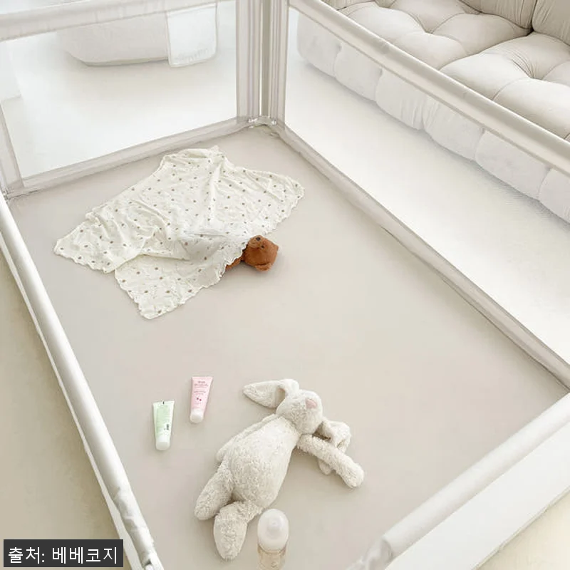 베베코지 베이비룸 아기 울타리 사용후 관련 이미지 9