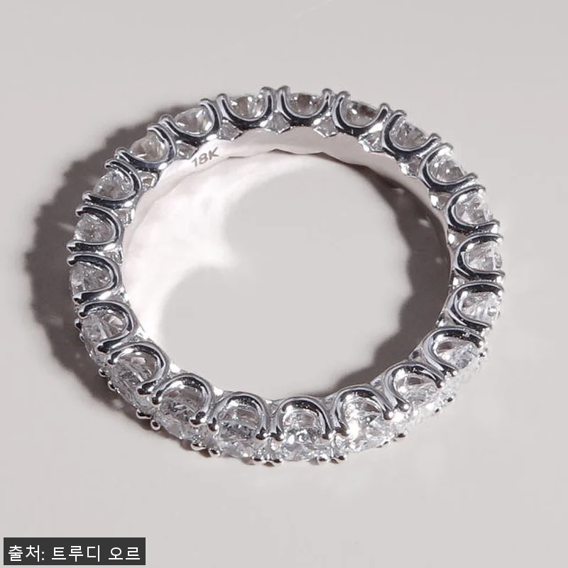 랩 다이아 2.5mm 엔젤릭 링 반지 관련 이미지 9