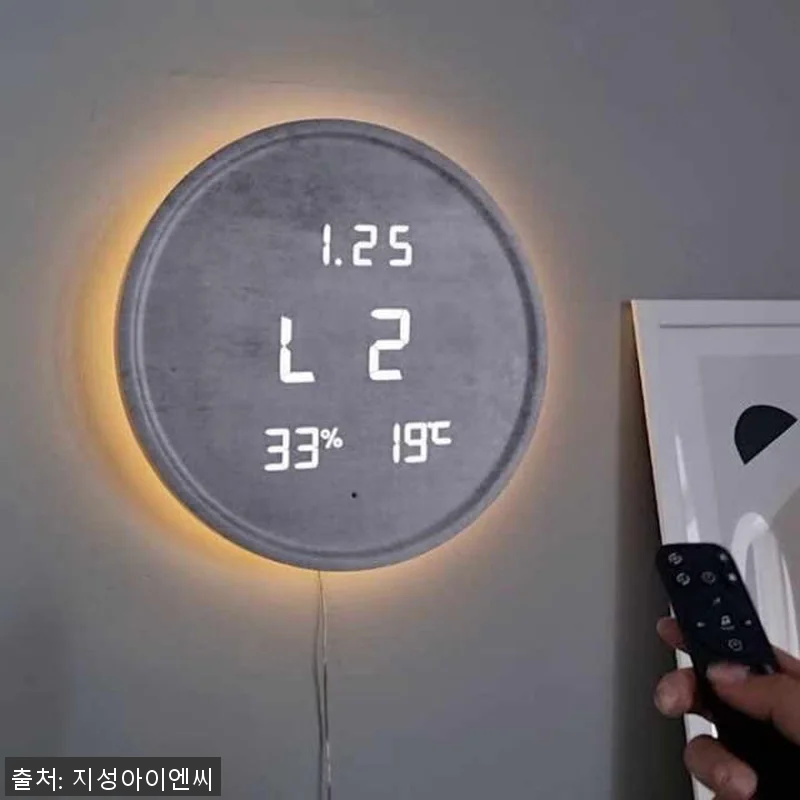 플라이토 벽시계 LED 벽걸이 3세대 관련 이미지 10