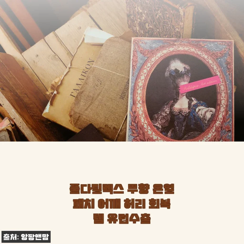 풀다릴렉스 무향 온열패치, 어깨와 허리 통증에 직접 써본 솔직한 사용후기