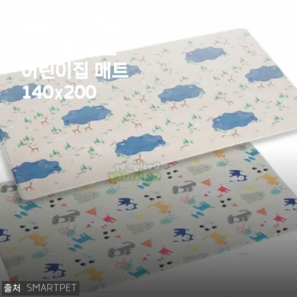 유아 바닥 매트 아기 롤 매트 어린이집 매트 140x200 사용 후기