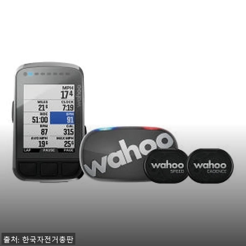 와후 엘리먼트 볼트 2 번들 사용 후기: 자전거 라이딩의 새로운 동반자