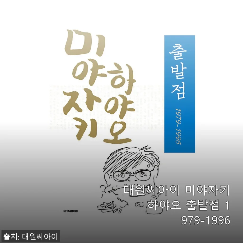 대원씨아이 미야자키 하야오 출발점 1979-1996, 직접 사용해본 생생한 후기