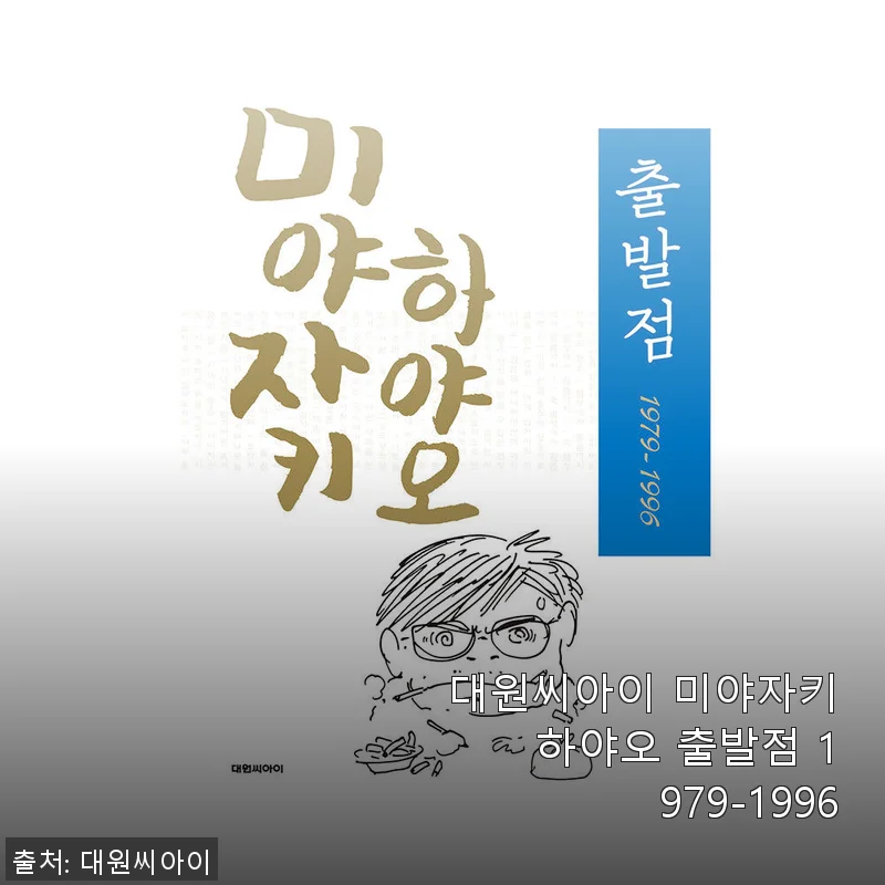 대원씨아이 미야자키 하야오 출발점 1979-1996, 직접 사용해본 생생한 후기