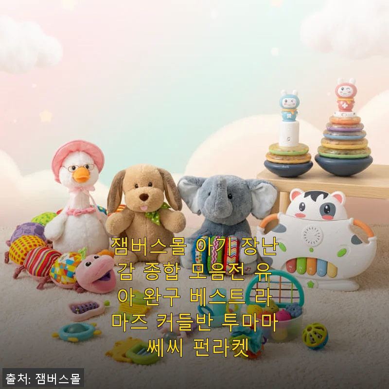 잼버스몰 아기 장난감 자동차 핸들 사용후기 - 20개월 여아와 함께한 즐거운 드라이빙 타임