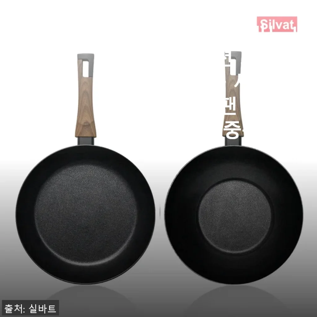 실바트 까리노 IH 인덕션 프라이팬 2종 세트 사용후기 - 가볍고 열전도 좋은 실용적인 선택