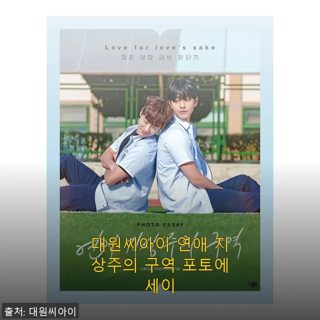대원씨아이 연애 지상주의 구역 포토에세이 사용후기