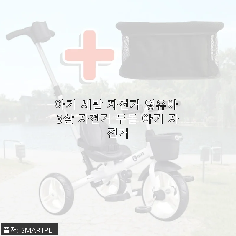 아기 세발 자전거 영유아 3살 자전거 두돌 아기 자전거 사용 후기
