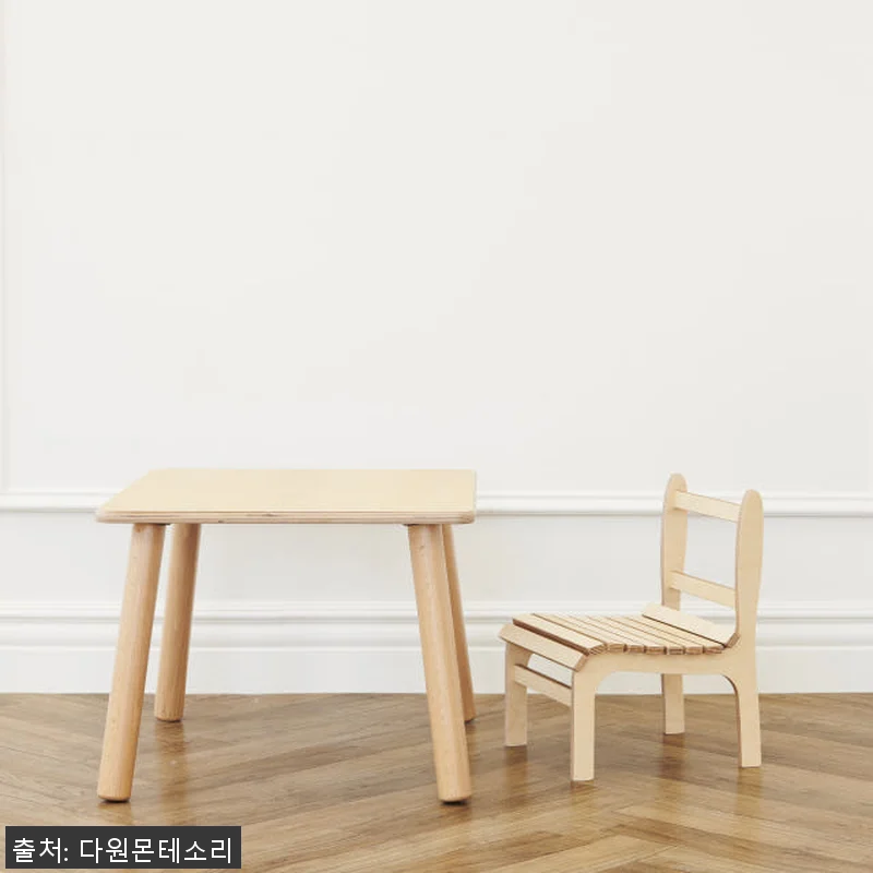 다원몬테소리x도하맘 1인 원목 유아책 관련 이미지 1
