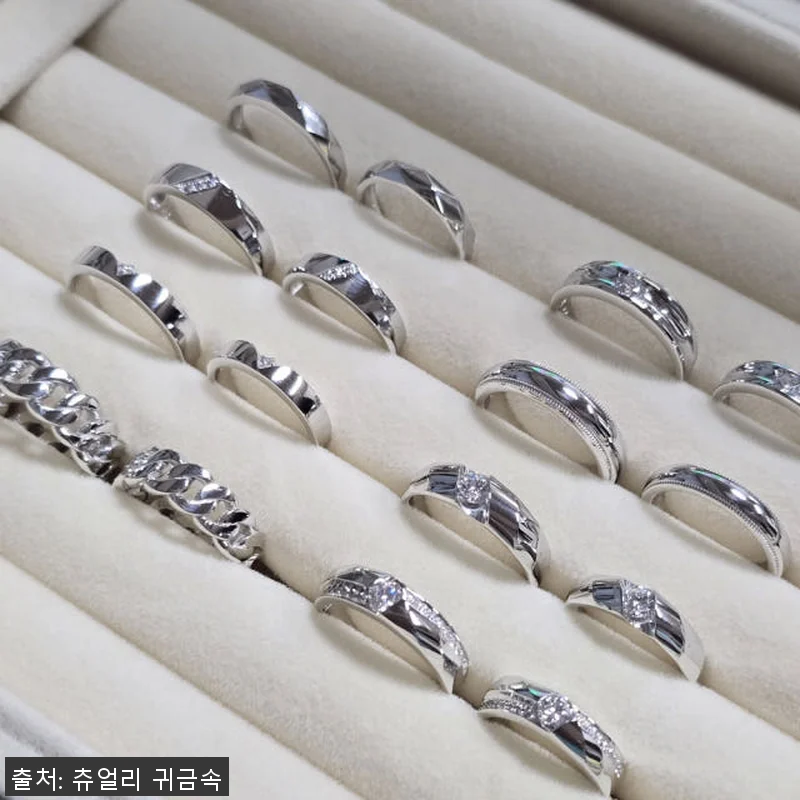 은커플링 실버925 커플 은반지 사용 관련 이미지 1