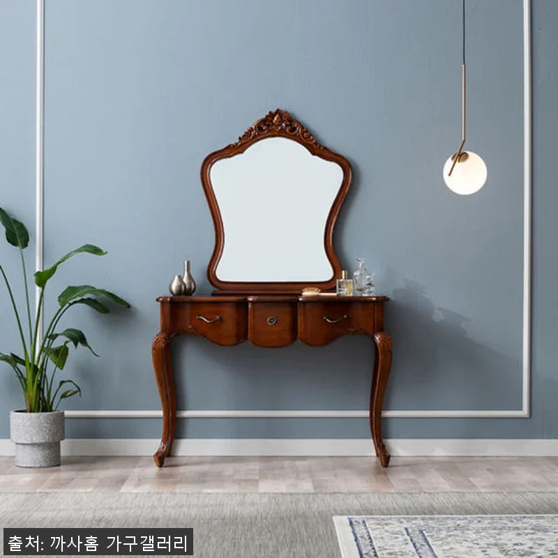 까사홈 라인브리즈 프로방스 화장대, 관련 이미지 1