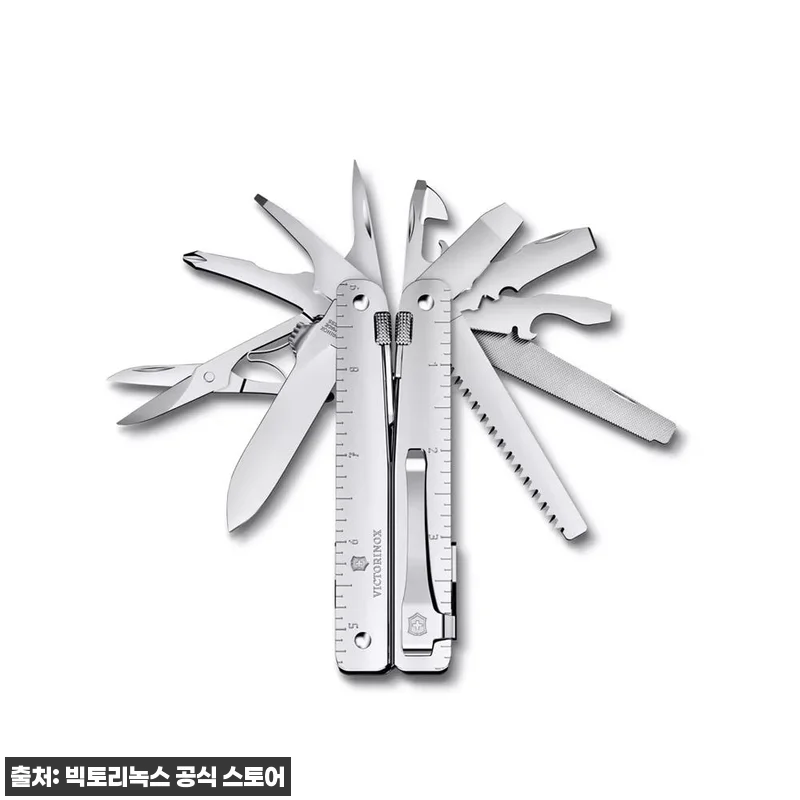 빅토리녹스 EDC 맥가이버칼 멀티툴 관련 이미지 1