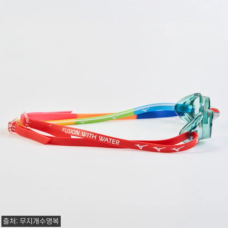 미즈노 수경 엑셀아이 노패킹 미러렌즈 관련 이미지 1