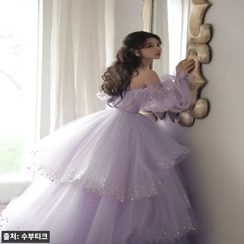 커플 화보촬영, 셀프웨딩드레스 사용 관련 이미지 1