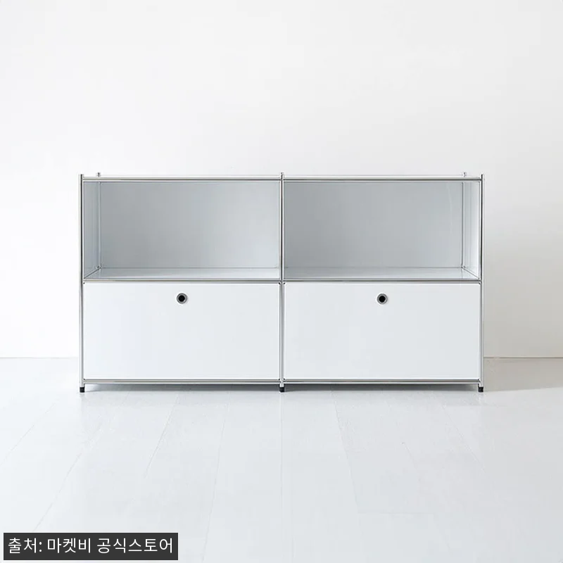 모듈가구 심플리 2x2 수납장 2문 관련 이미지 1