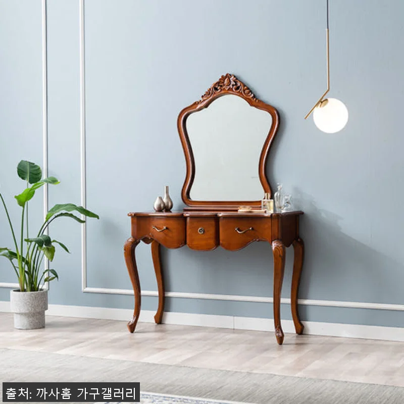 까사홈 라인브리즈 프로방스 화장대, 관련 이미지 2