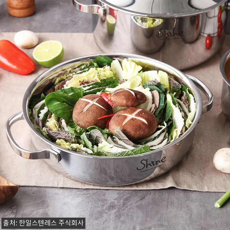 한일스텐레스 통3중 IH 샤인 스텐냄 관련 이미지 2