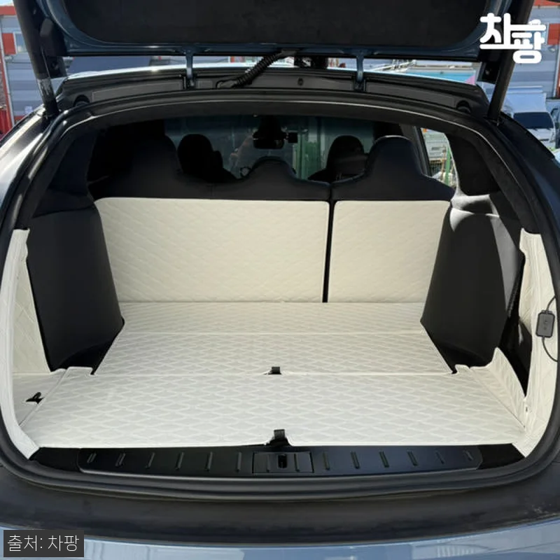 차팡 SUV 트렁크매트 테슬라 모델 관련 이미지 2