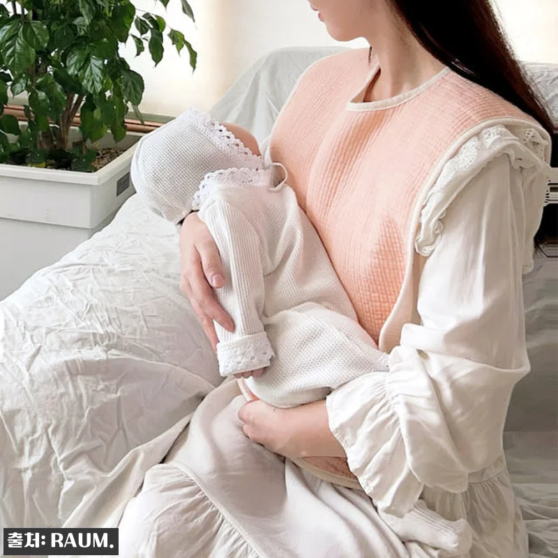 마롤로뜨 엄마 턱받이 수유 앞치마 거 관련 이미지 1