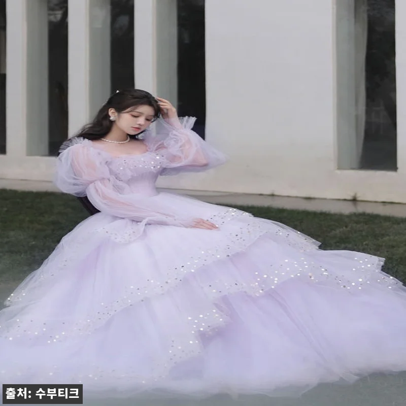 커플 화보촬영, 셀프웨딩드레스 사용 관련 이미지 2