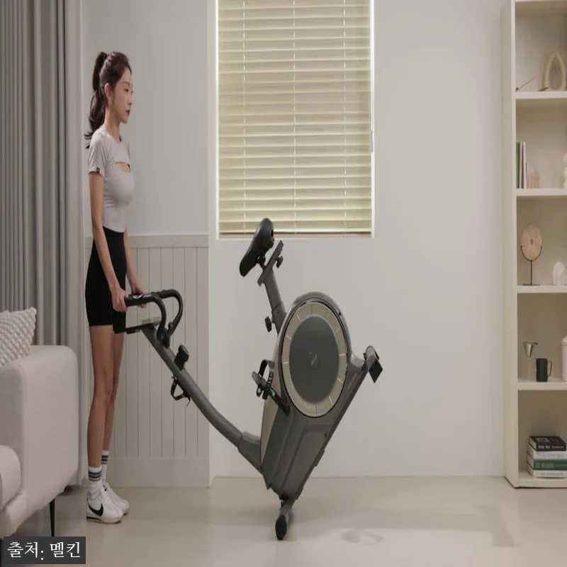 멜킨 그랜드 입식 실내자전거 사용후기 관련 이미지 2